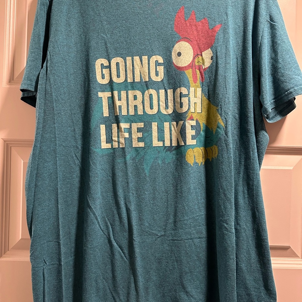 Going Through Life Like Heihei